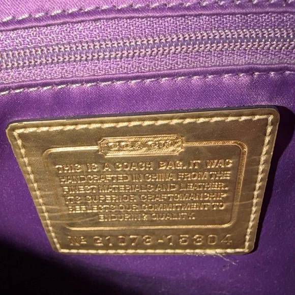 Coach Poppy StoryBook Glam Collectors Item Super Rare - Picture 5 of 6